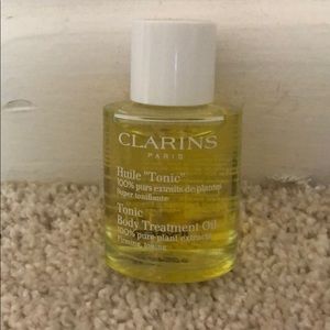Clarins oil for body